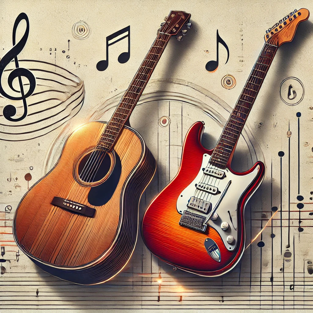 How to Choose the Perfect Guitar: Acoustic vs. Electric