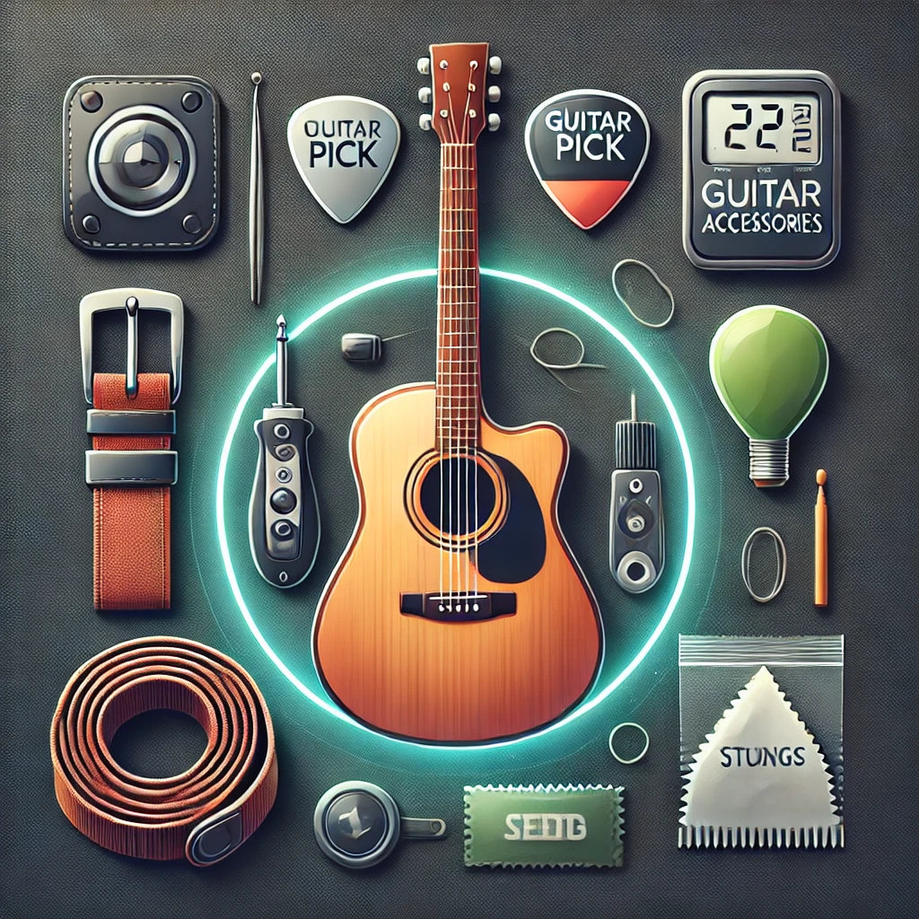 Essential Guitar Accessories Every Player Needs
