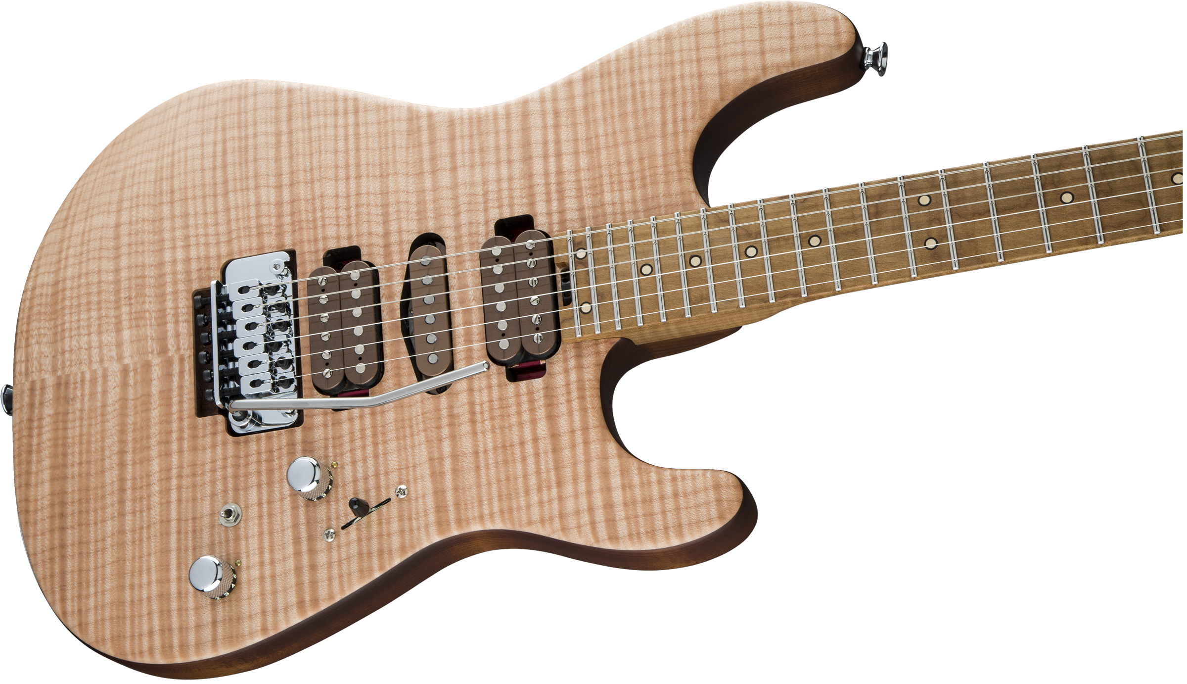 Charvel USA Gutherie Govan HSH Flamed Maple