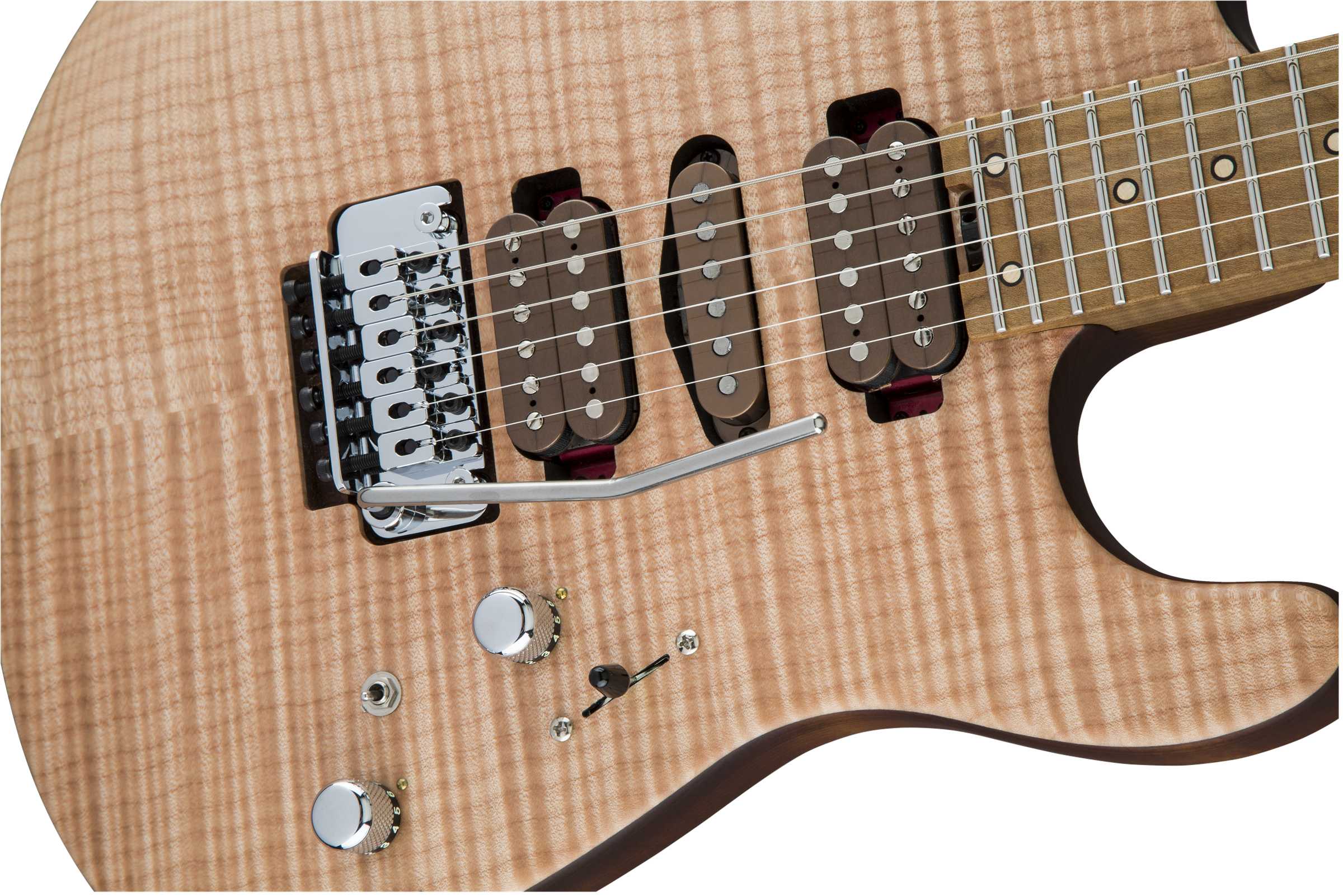 Charvel USA Gutherie Govan HSH Flamed Maple