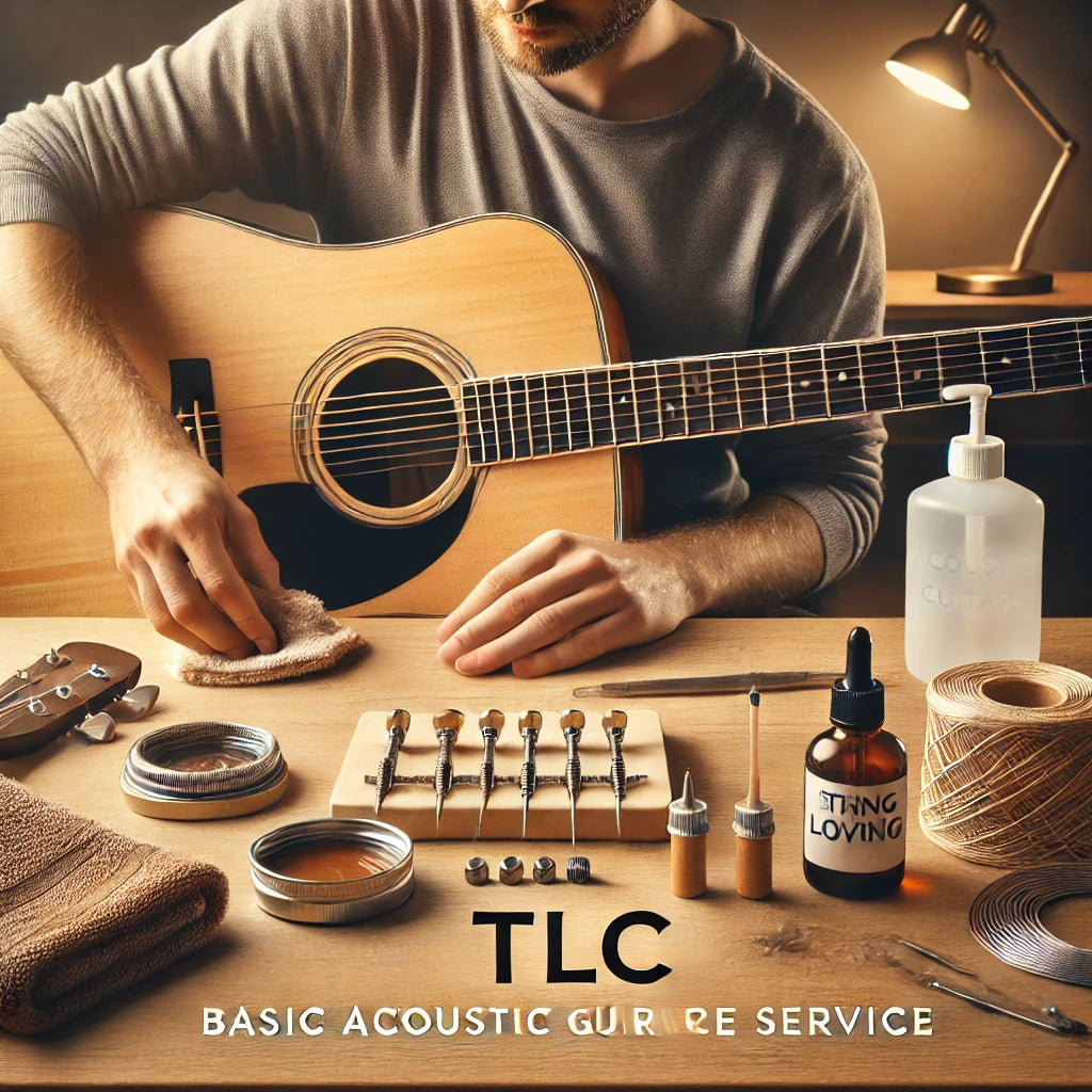 Basic TLC Acoustic Guitar