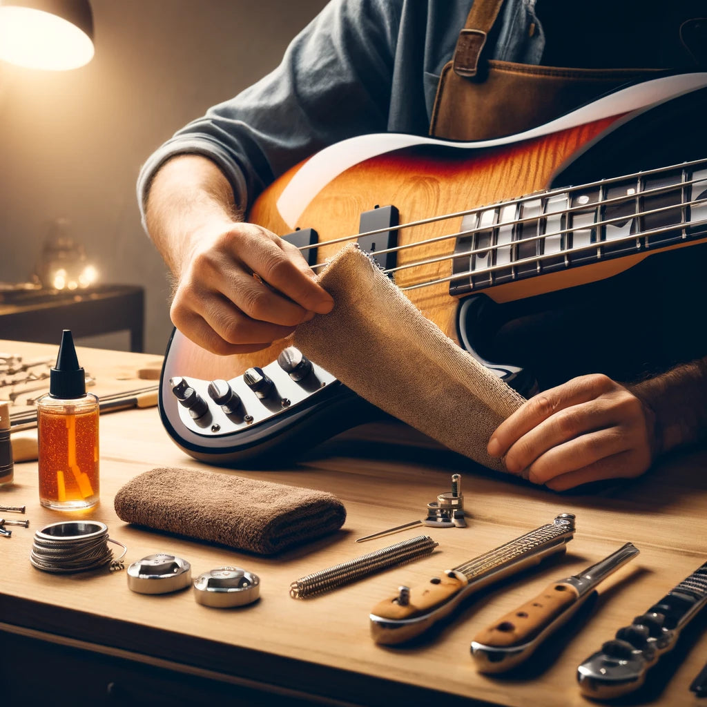 Basic TLC Bass Guitar