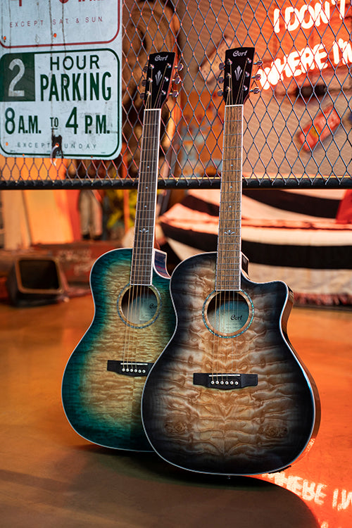 CORT GA QF GUITAR