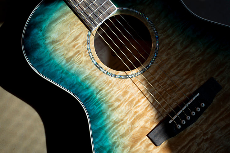 CORT GA QF GUITAR