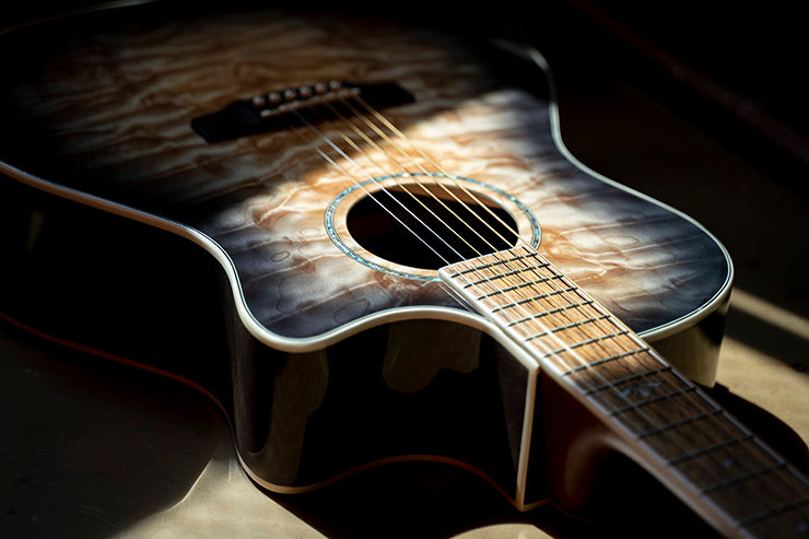 CORT GA QF GUITAR