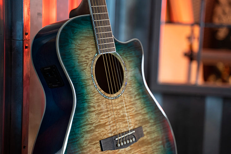CORT GA QF GUITAR