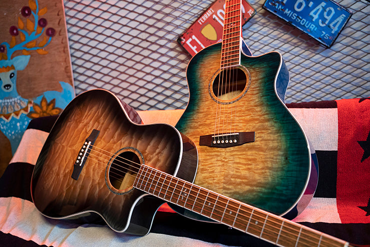 CORT GA QF GUITAR