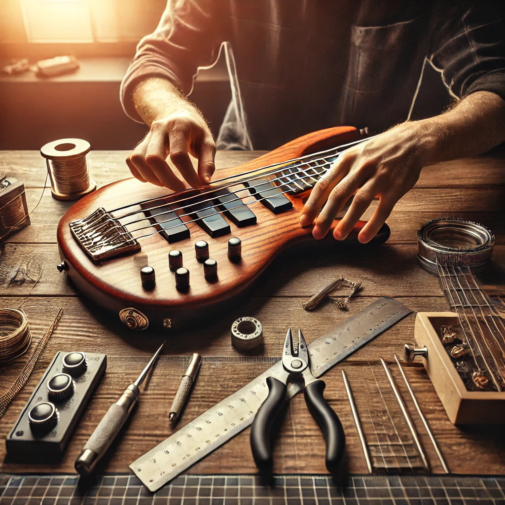 Full Guitar Setup Bass
