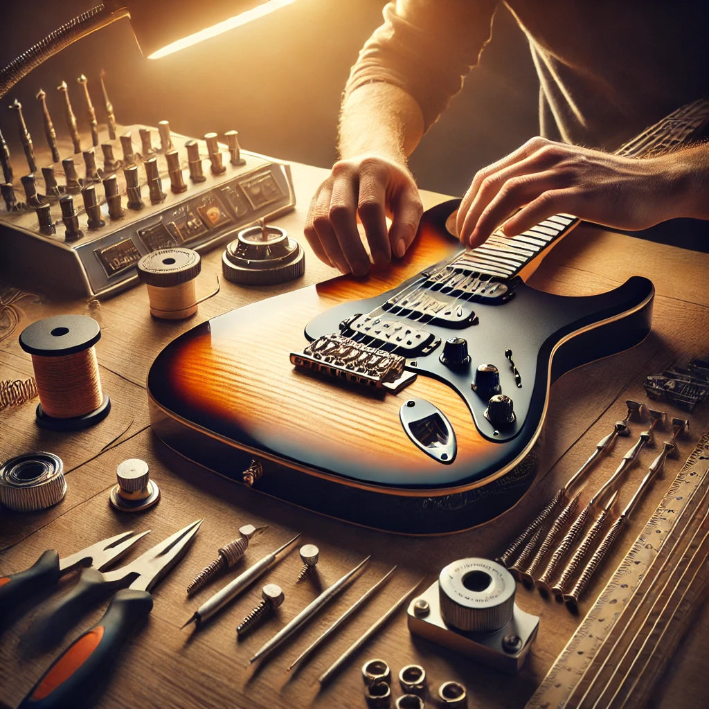 Full Guitar Setup Electric