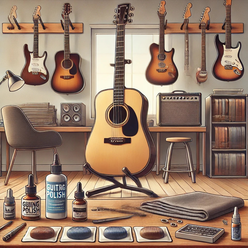 The Art of Maintenance: How to Keep Your Guitar in Top Shape